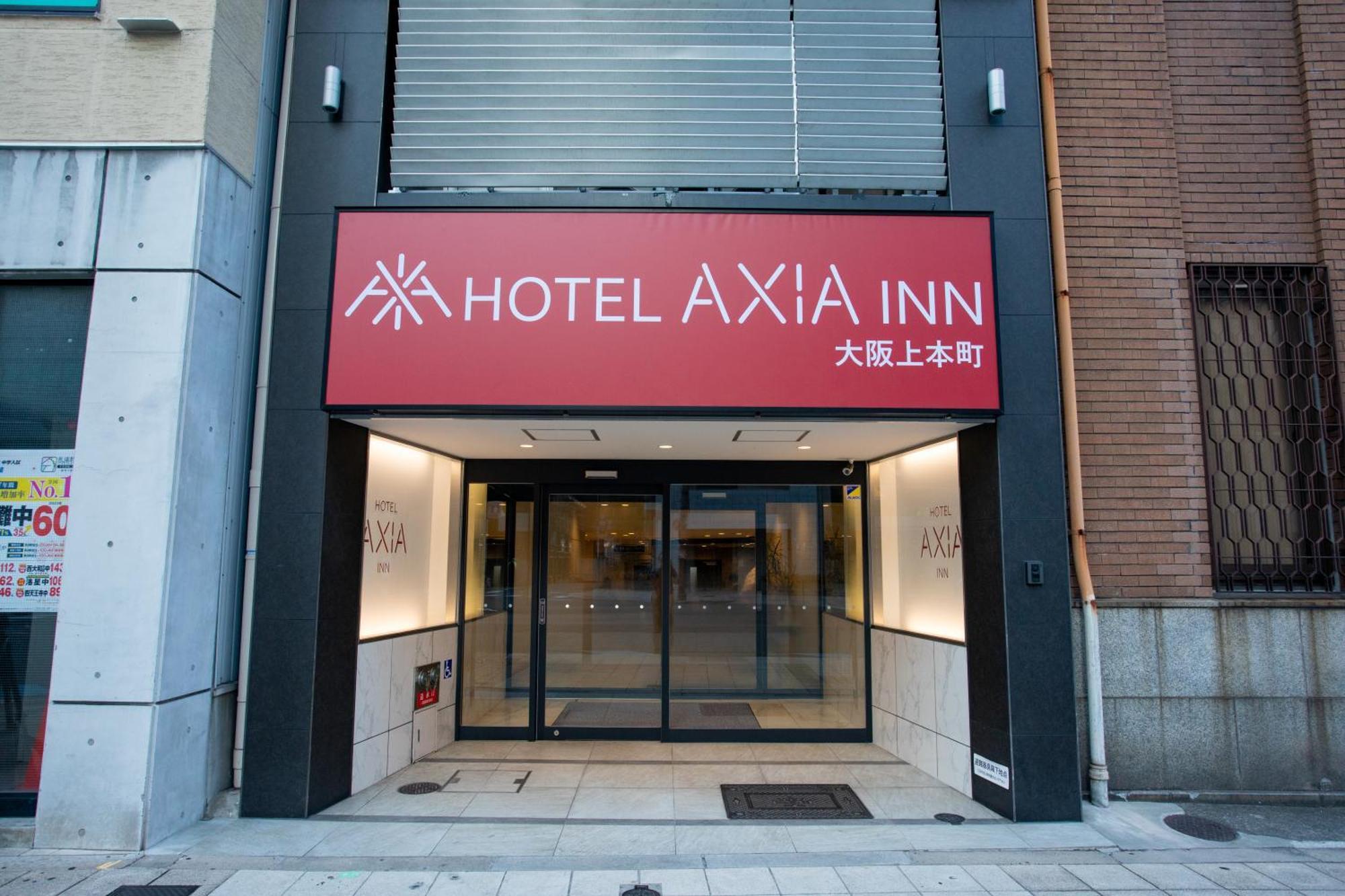 Hotel Axiainn Osaka-Uehonmachi Exterior foto