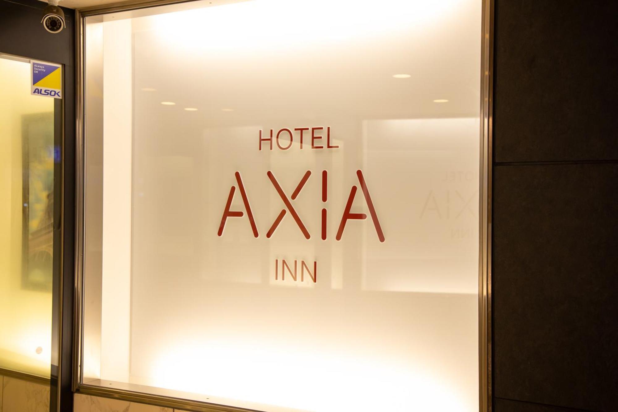 Hotel Axiainn Osaka-Uehonmachi Exterior foto